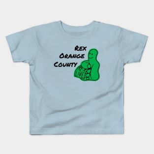 rex orange county green Kids T-Shirt